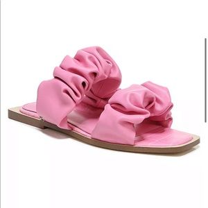 Iggy ruched sandals